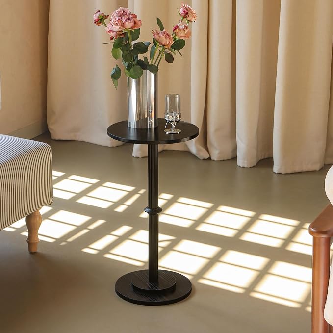 MaxSmeo Drink Table, Small Side Table - Image 2