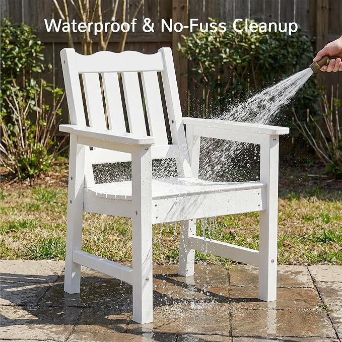 Stoog Oversized Patio Chair, All-Weather Outdoor Chairs - Image 7
