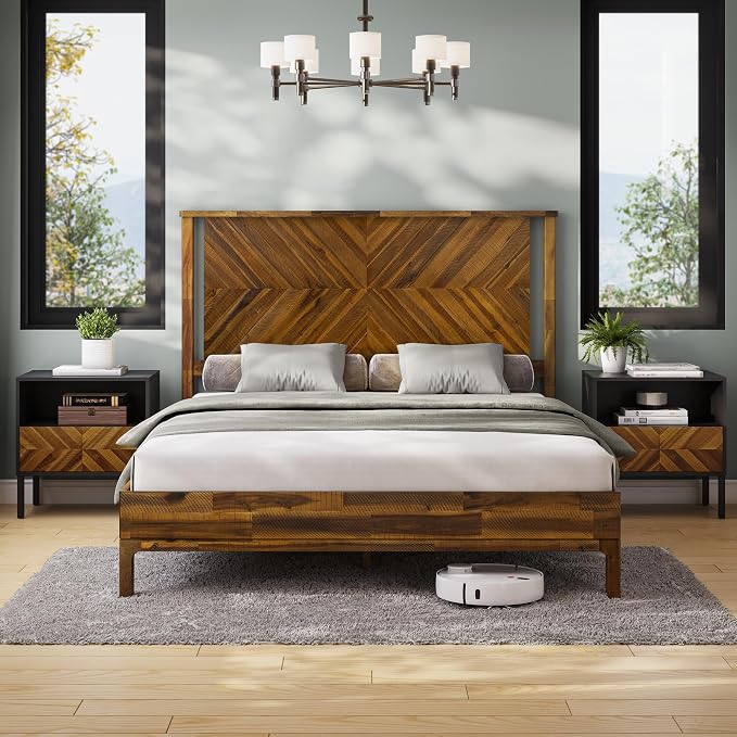 Bme Vivian 14 Inch Queen Size Bed Frame by Bme