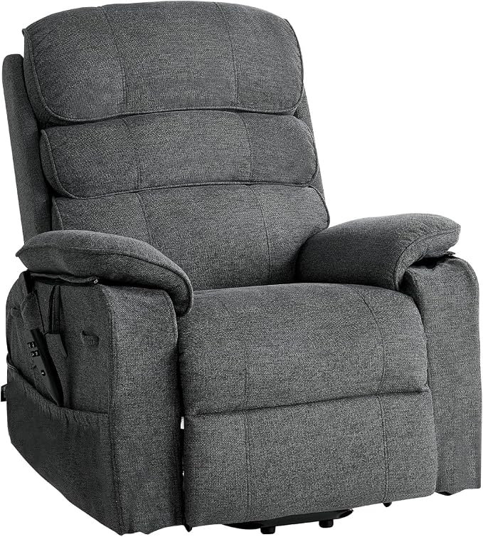 VEVOR Power Lift Recliner Chair, Dual Motor Lift Chair - Image 9