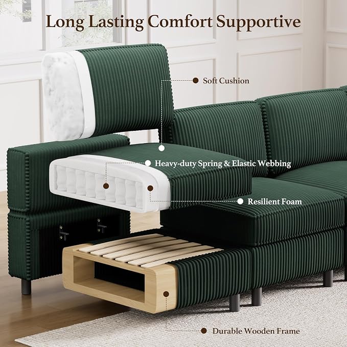 Belffin Modular Sectional Sofa - Image 5