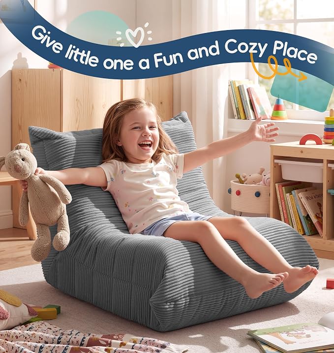 Hobestluk Small Bean Bag Chair - Image 9