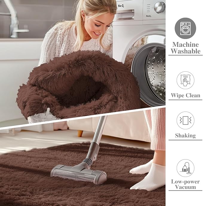 OLANLY 2x5 Machine Washable Runner Rugs - Image 2