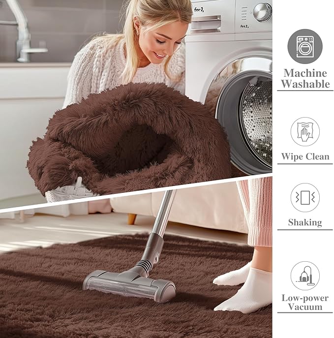 OLANLY 6x8 Machine Washable Large Area Rugs - Image 2