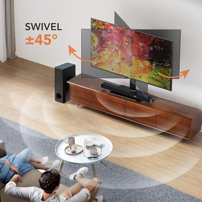 Universal Swivel TV /Table Top TV Stand - Image 3