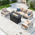 Aoxun Aluminum Patio Furniture Set by Aoxun