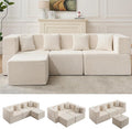 MONVANE 103'' Modular Sectional Sofa, Cloud Sectional Couch by MONVANE