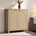 SICOTAS Rattan Sideboard Buffet Cabinet by SICOTAS