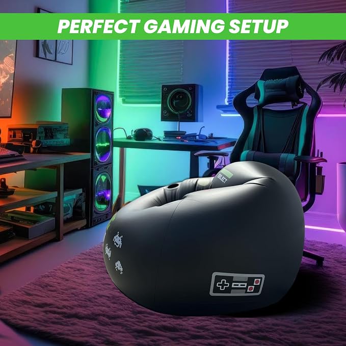 Inflatable Gaming Chair for Kids & Teens - Image 6