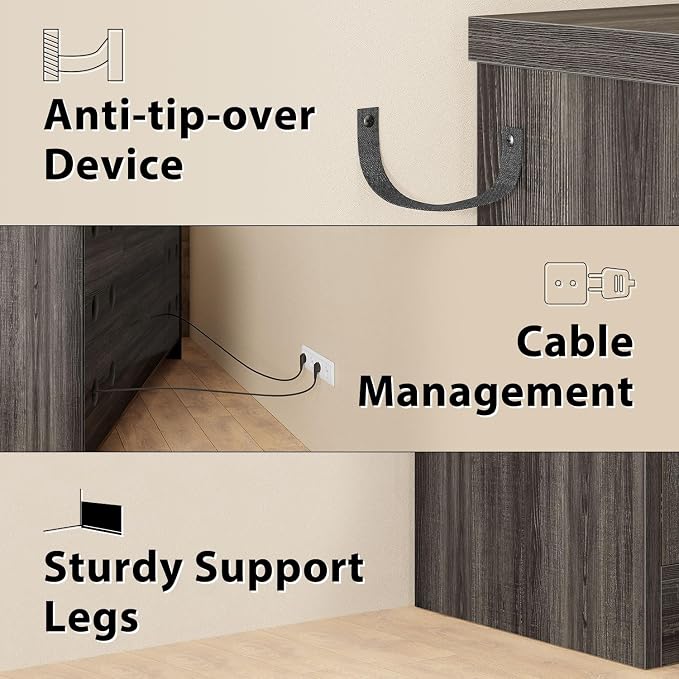 HSH Large Coffee Bar Cabinet - Image 8