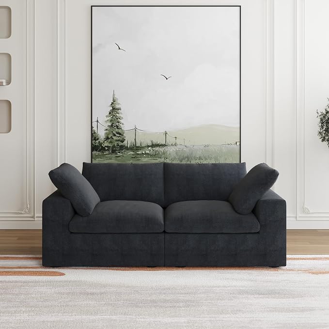 JACH Modular Sectional Couches for Living Room, Modern Convertible Couch - Image 6