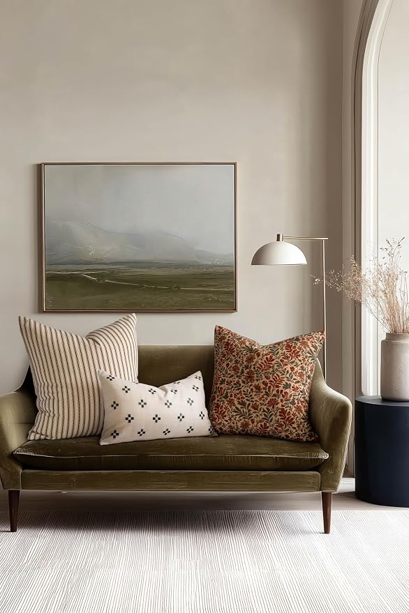 Crumbs Home Modern Farmhouse California Casual Indoor Outdoor Lumbar Pillow - Image 3
