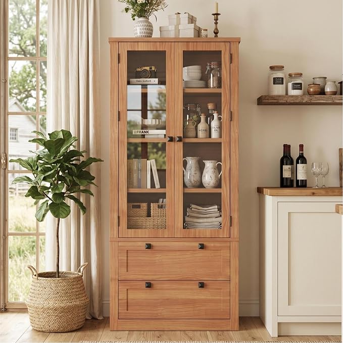 71" Tall Kitchen Pantry Cabinet - Image 4