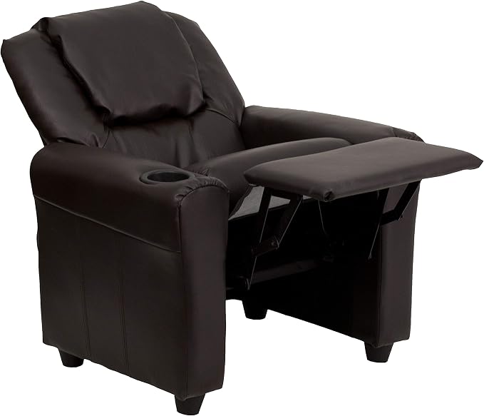 Flash Furniture Vana LeatherSoft Kids Recliner - Image 14