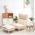 Floor Chair Single Lazy Sofa Leisure Balcony Reclining Japanese Tatami by YzzhStaryefire