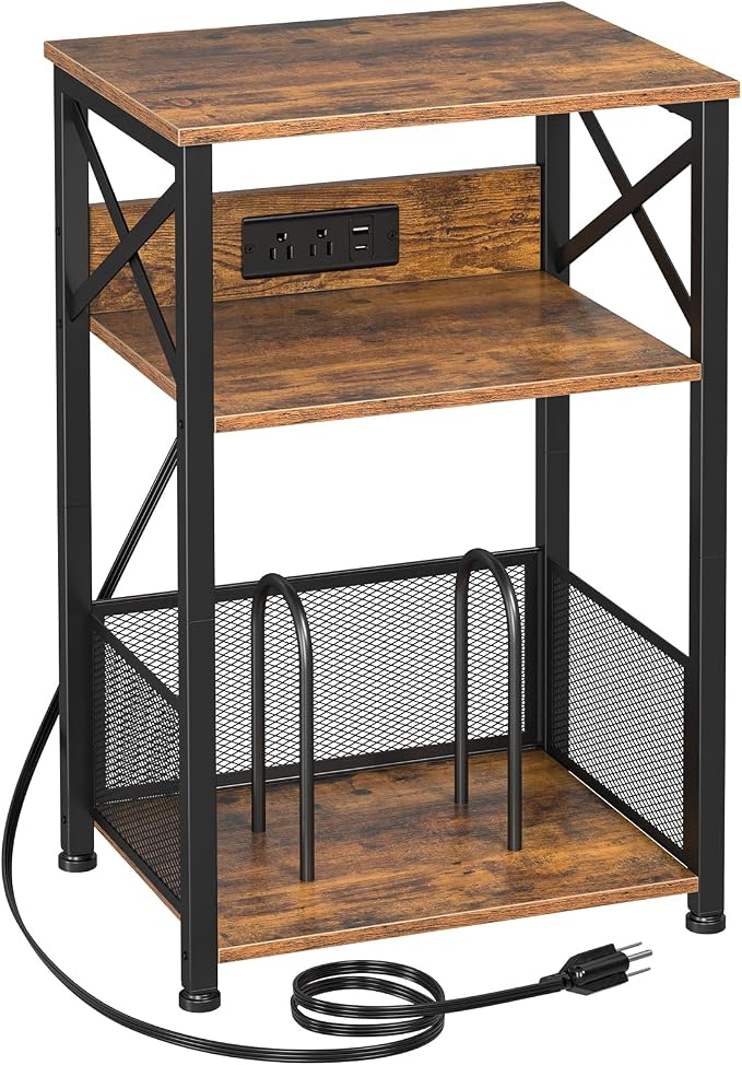 AMHANCIBLE Record Player Stand by AMHANCIBLE