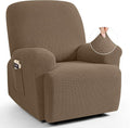 TAOCOCO Recliner Cover 4-Pieces, Recliner Stretch Sofa Slipcover, Recliner by TAOCOCO