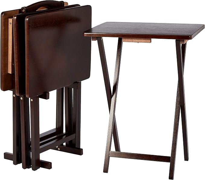 Amazon Basics Portable Foldable TV Tray Table by AmazonBasics