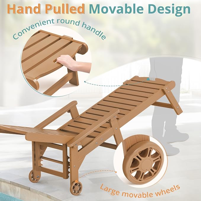 LUE BONA Outdoor Lounge Chair Set - Image 5