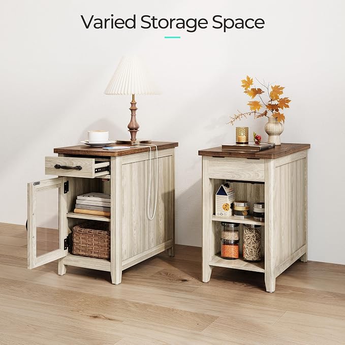 LINSY HOME End Table Set of 2 - Image 7