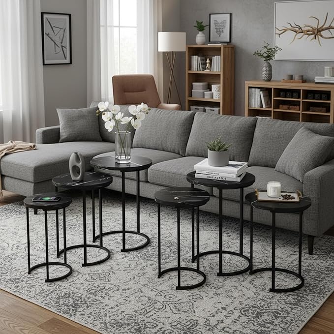 Lavish Home Nesting Tables by LavishHomeCollection