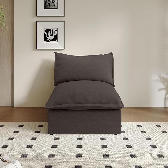 Cloud Sectional Couches, Down Filled Sofa by Gtilzria