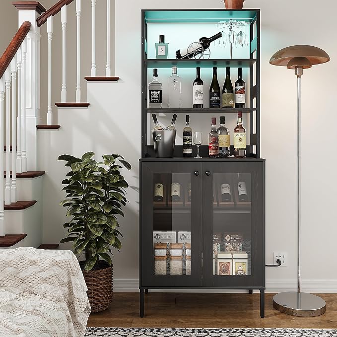IDEALHOUSE 67Inch Bakers Rack - Image 7