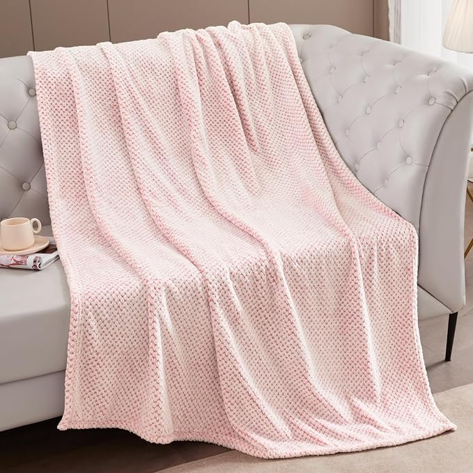 Exclusivo Mezcla Fleece Throw Blanket Extra Large, Super Soft and Warm Blankets - Image 5