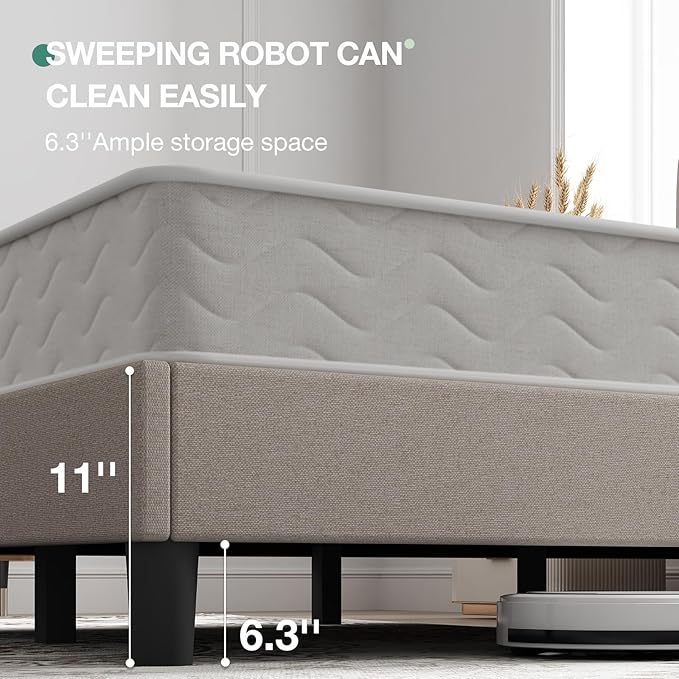 Novilla King Size Bed Frame - Image 8