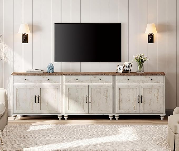 WAMPAT TV Stand for 100 inch TV by WAMPAT