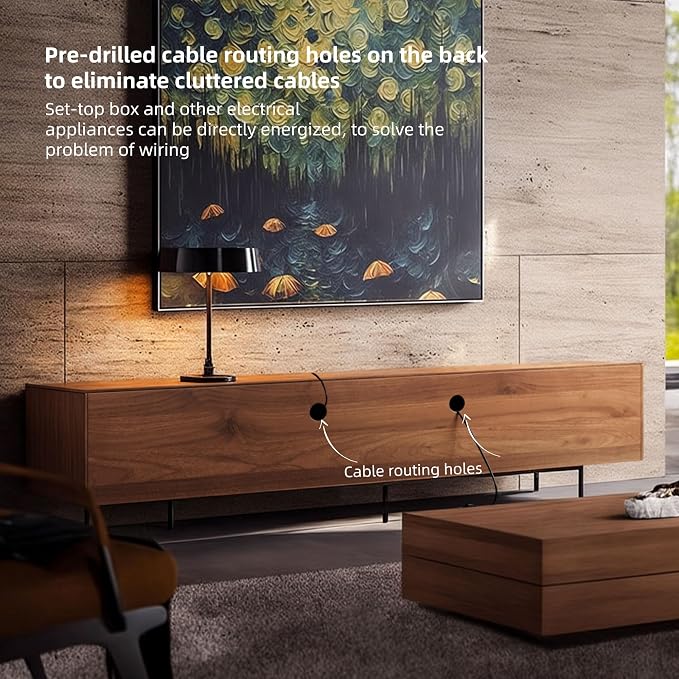 Mid Century Modern TV Stand - Image 6