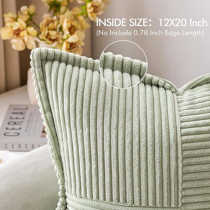 MIULEE Spring Decorative Lumbar Throw Pillow Covers - Image 2