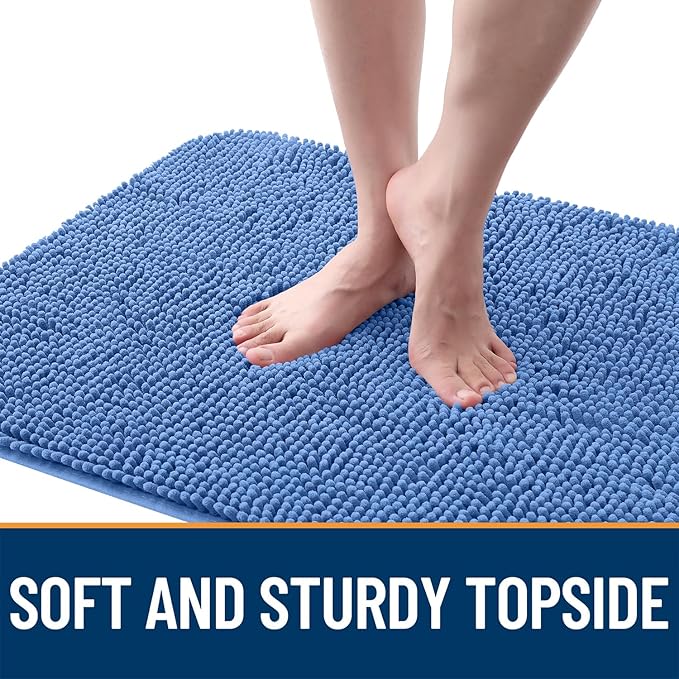 OLANLY Dog Door Mat for Muddy Paws 47x32, Absorbs Moisture and Dirt, Absorbent - Image 4