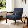 Mid Century Accent Chair, Comfy Arm Chair by Unknown