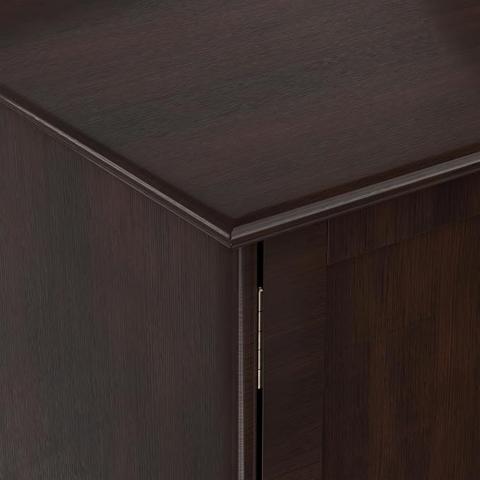 SIMPLIHOME Draper TV Stand - Image 8