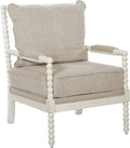 OSP Home Furnishings Kaylee Spindle Accent Chair by OSPHomeFurnishings