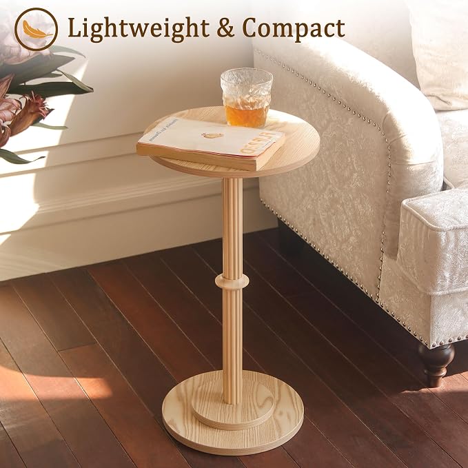 MaxSmeo Drink Table, Small Side Table - Image 6