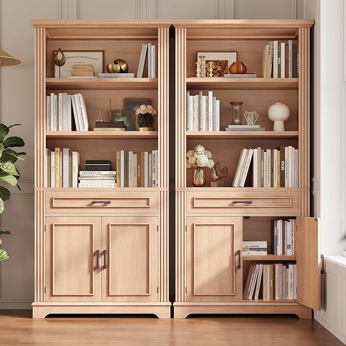 SEDETA Farmhouse Bookshelves and Bookcases - Image 3