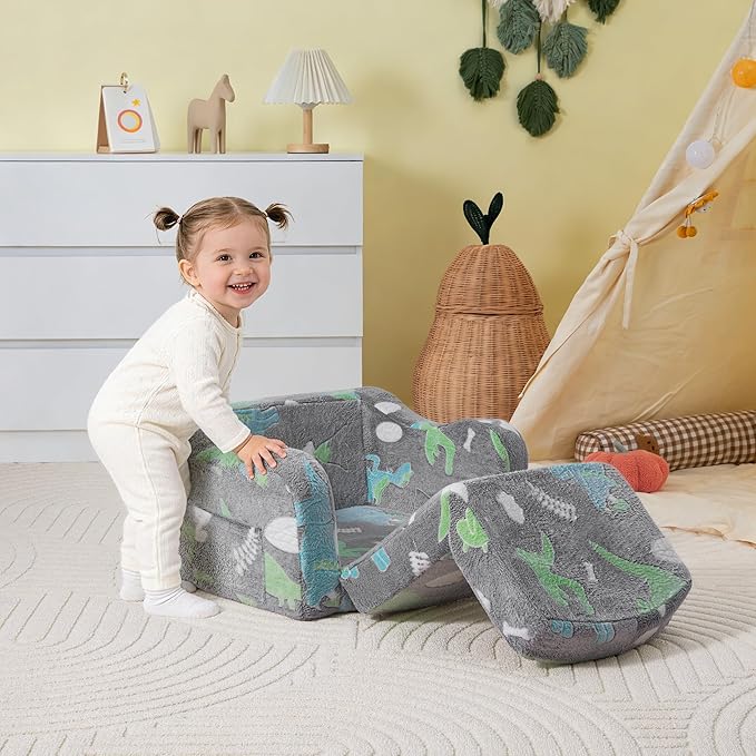 aodisman Thick Comfy Toddler Chair and Couch - Image 2