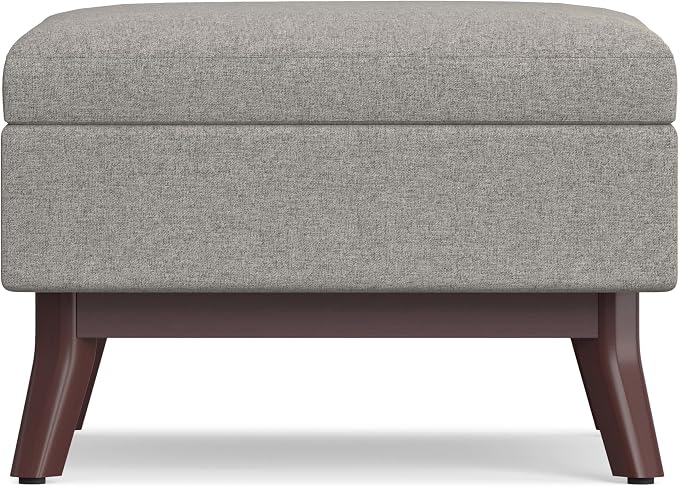 SIMPLIHOME Owen Coffee Table Storage Ottoman - Image 4