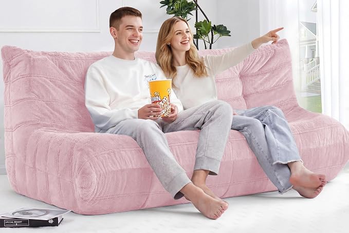 Bean Bag 3-Seater Chair Big Sofa Beanbag Chair - Image 7