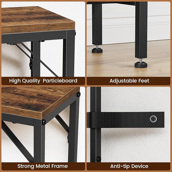 Asgolion 31.5" Console Table, 9.5" D Entryway Table - Image 6