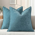 decorUhome Summer Couch Euro Sham Throw Pillow Covers 22x22 Set of 2, by decorUhome