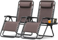 Devoko Patio Zero Gravity Chair Outdoor Folding Adjustable Reclining Chairs by DEVOKO