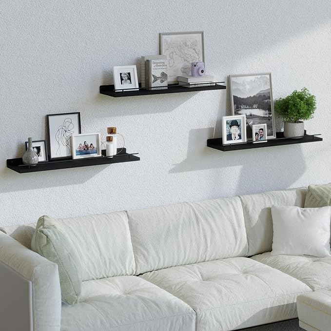 WOPITUES Floating Shelves 24 inch - Image 6