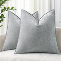 decorUhome Summer Couch Euro Sham Throw Pillow Covers 26x26 Set of 2, by decorUhome