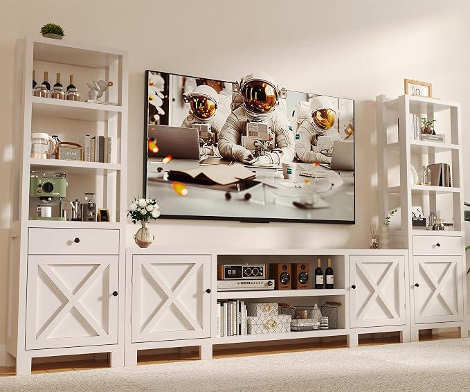 94" W Entertainment Center by AeasyG%E2%80%93SimplyMadeforYou