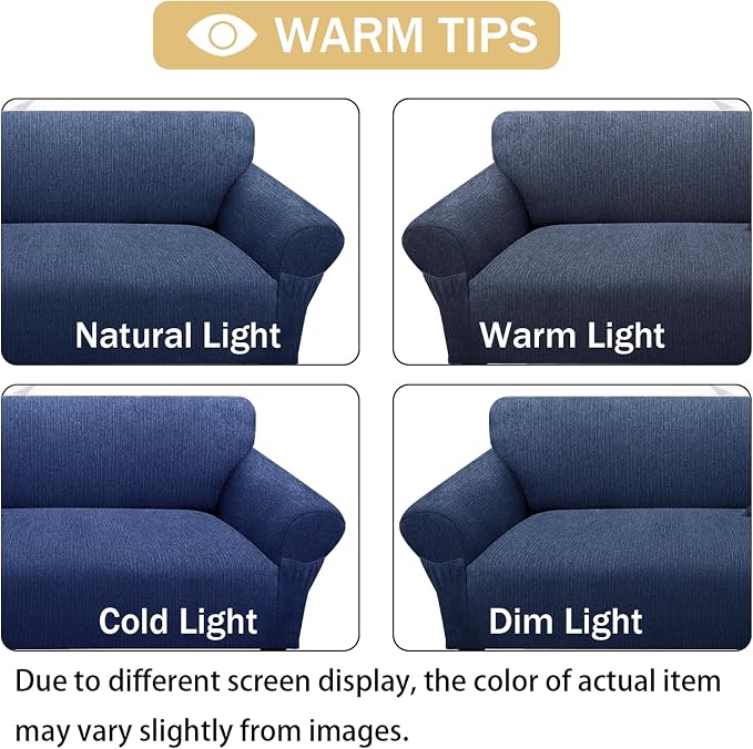 Sofa Slipcover with 2 Pillow Cover - Image 6