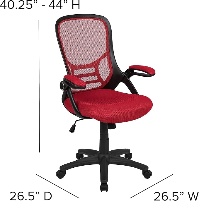 Flash Furniture Porter High Back Mesh Ergonomic Swivel Office Chair - Image 3