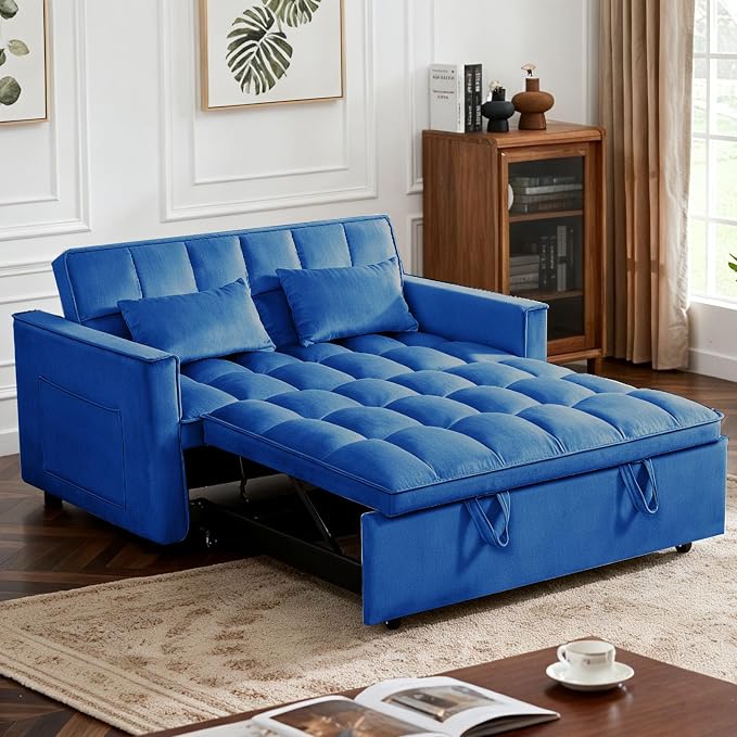Convertible Sofa Bed, Pull Out Couch - Image 2